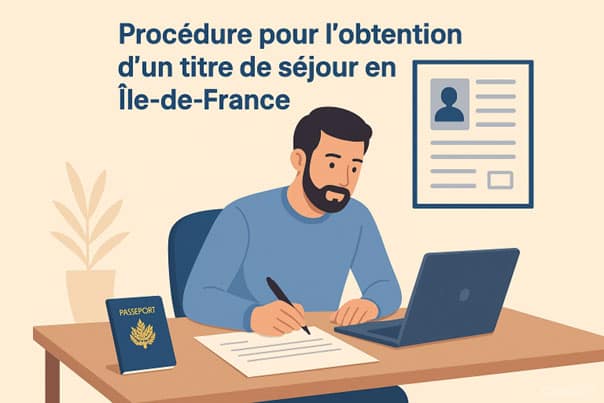 obtenir-un-titre-de-sejour-en-île-de-France